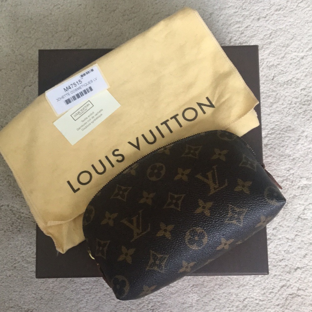 Louis Vuitton cosmetic pouch
